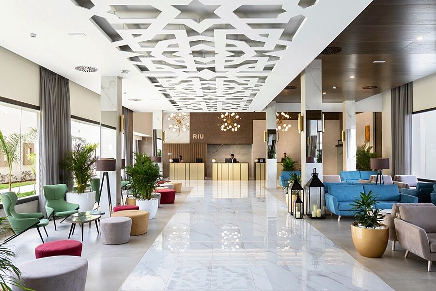 Riu Palace Boavista Praia de Chaves  Exterior photo